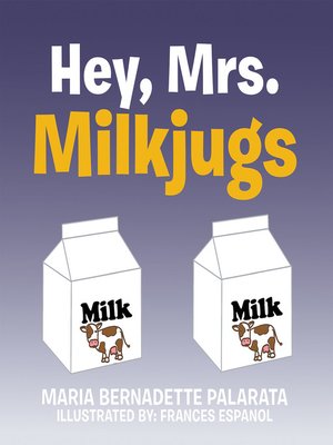 cover image of Hey, Mrs. Milkjugs